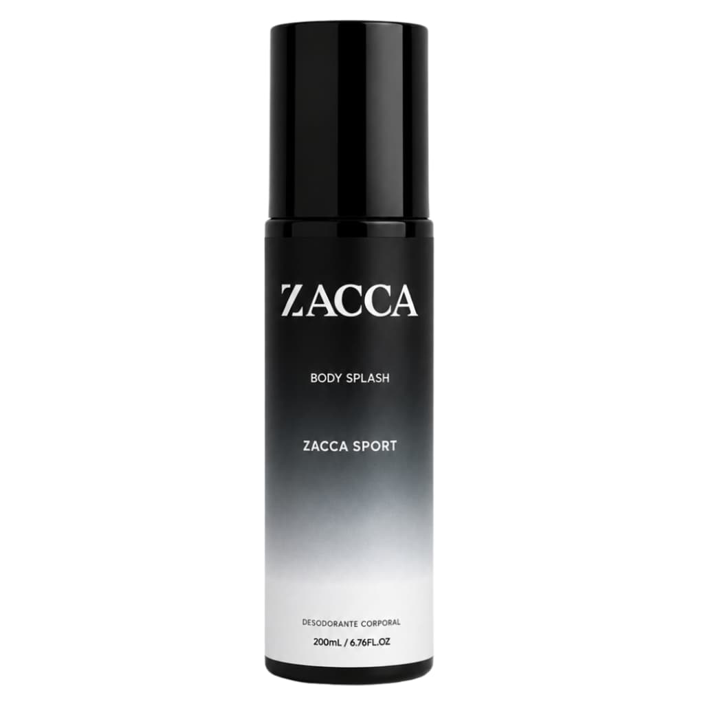 Body Splash Zacca Masculino Sport 200ml Amadeirado Aromatico