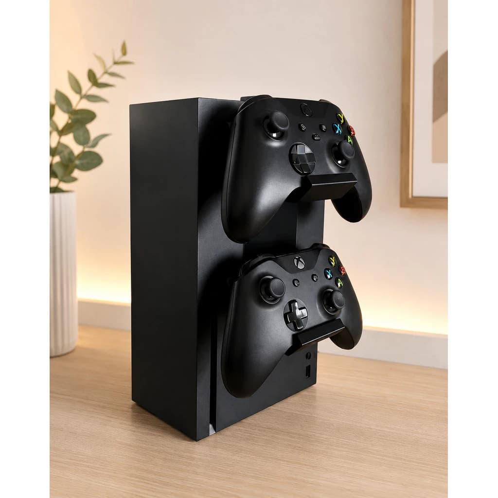 Suporte Controle Para Xbox Series X – 2 Controle  | Minimalista, Resistente E Prático