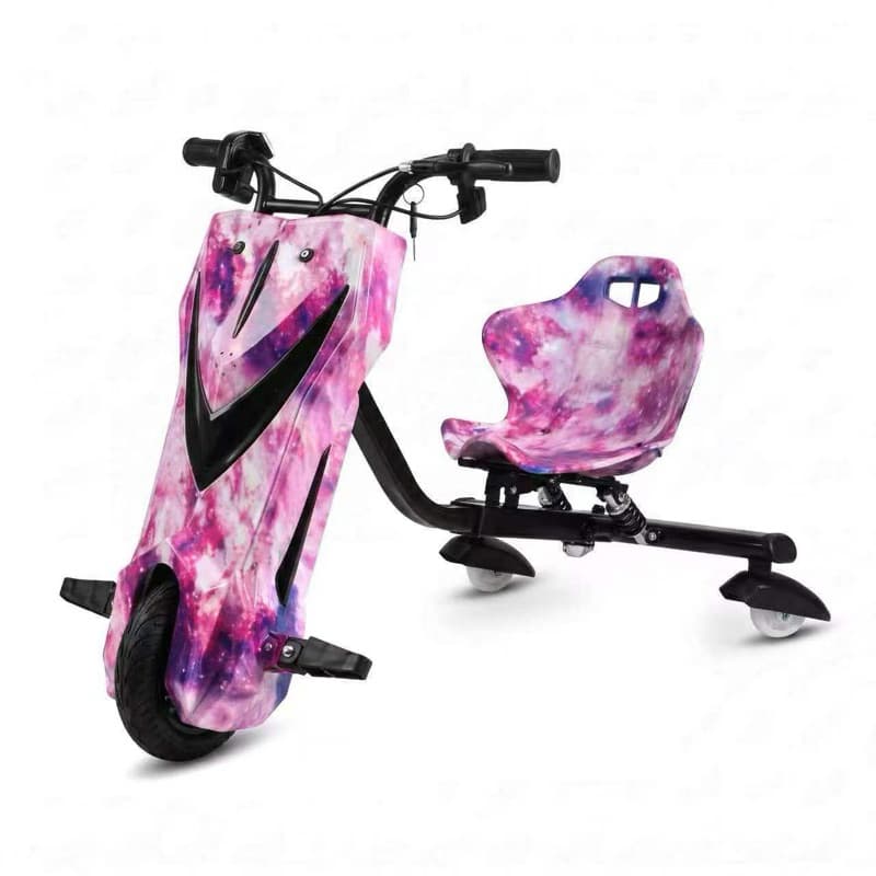 Tricíclo Drift eletrico com roda 8,5 polegadas 350w com amortecedor