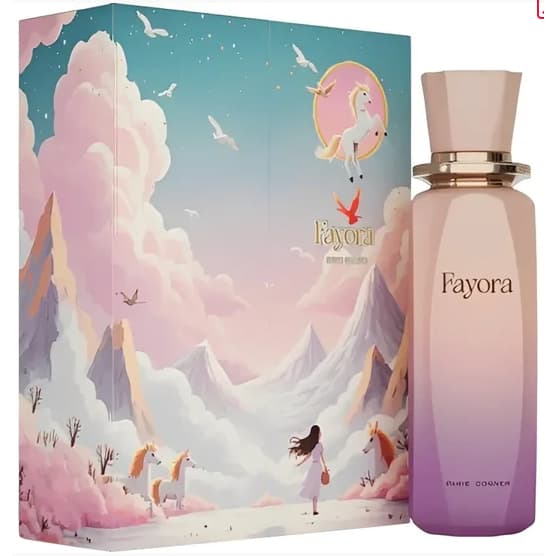 Perfume Feminino Paris Corner Fayora Eau de Parfum 100ML