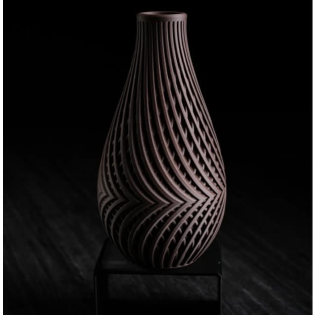 Vaso Trama Decorativo Plástico 3D Moderno Design Geométrico 10cm Para Suculentas E Flores Artificiais