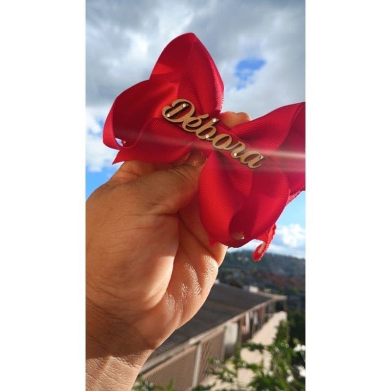 Laço Boutique com nome