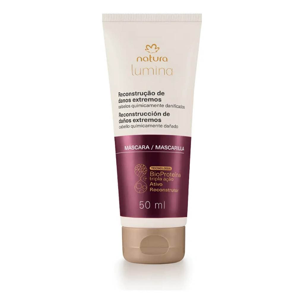Máscara Capilar Reconstrução de Danos Extremos Lumina 50ml