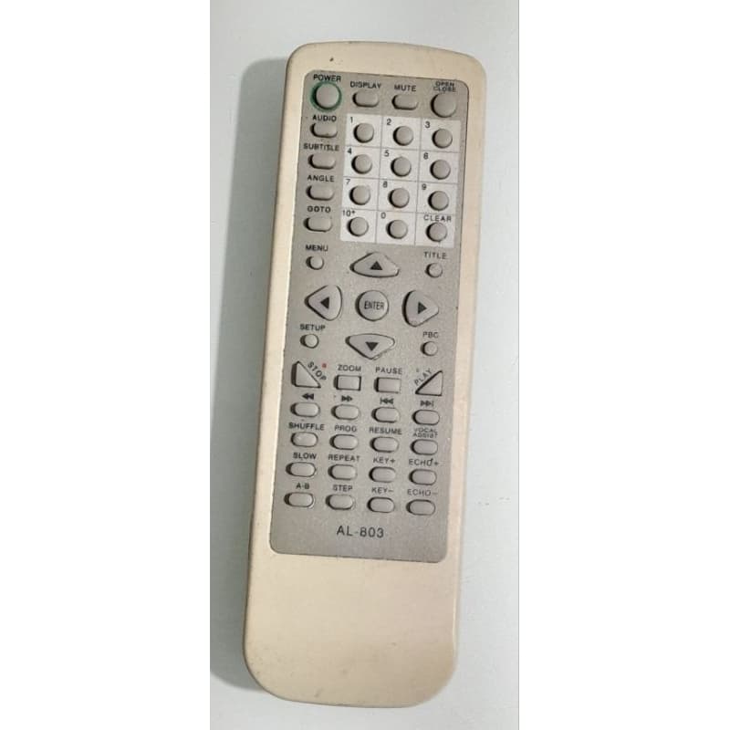 controle remoto Dvd cce Dvd835Dv