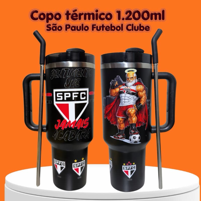 Copo Térmico 1200ml Inox com Tampa e Canudo - Manutenção de Temperatura e Design Moderno