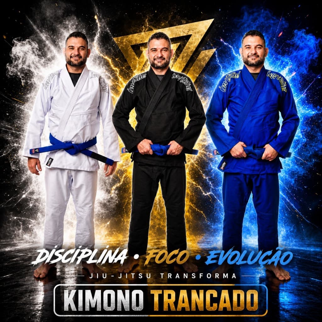Kimono Jiu Jitsu Trançado Preto Reforçado Grosso Competidor Invictus Envio Imedito !