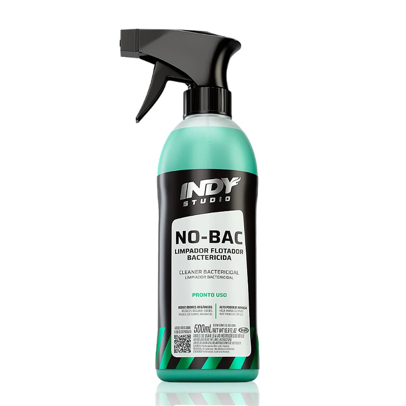 Limpador Bacterida No-Bac 500ml - Indy Studio