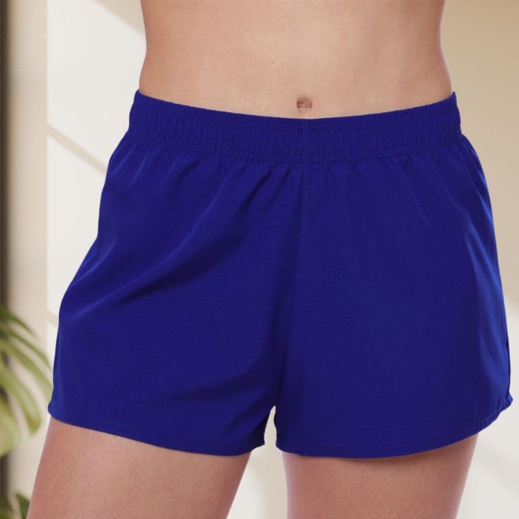 Shorts Feminino Esportivo Treino Academia Com Elastano Confortável Leve