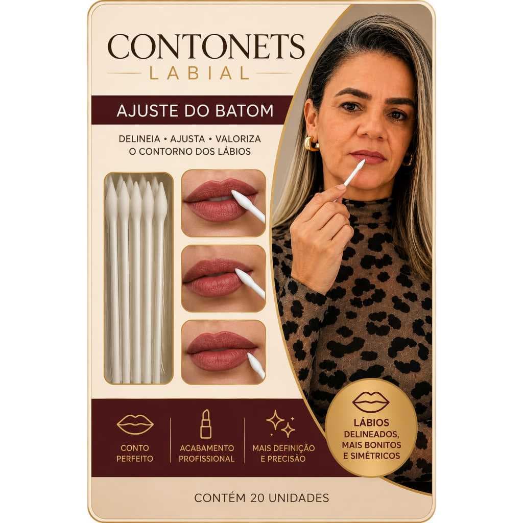 KIT COTONETES PARA RENA