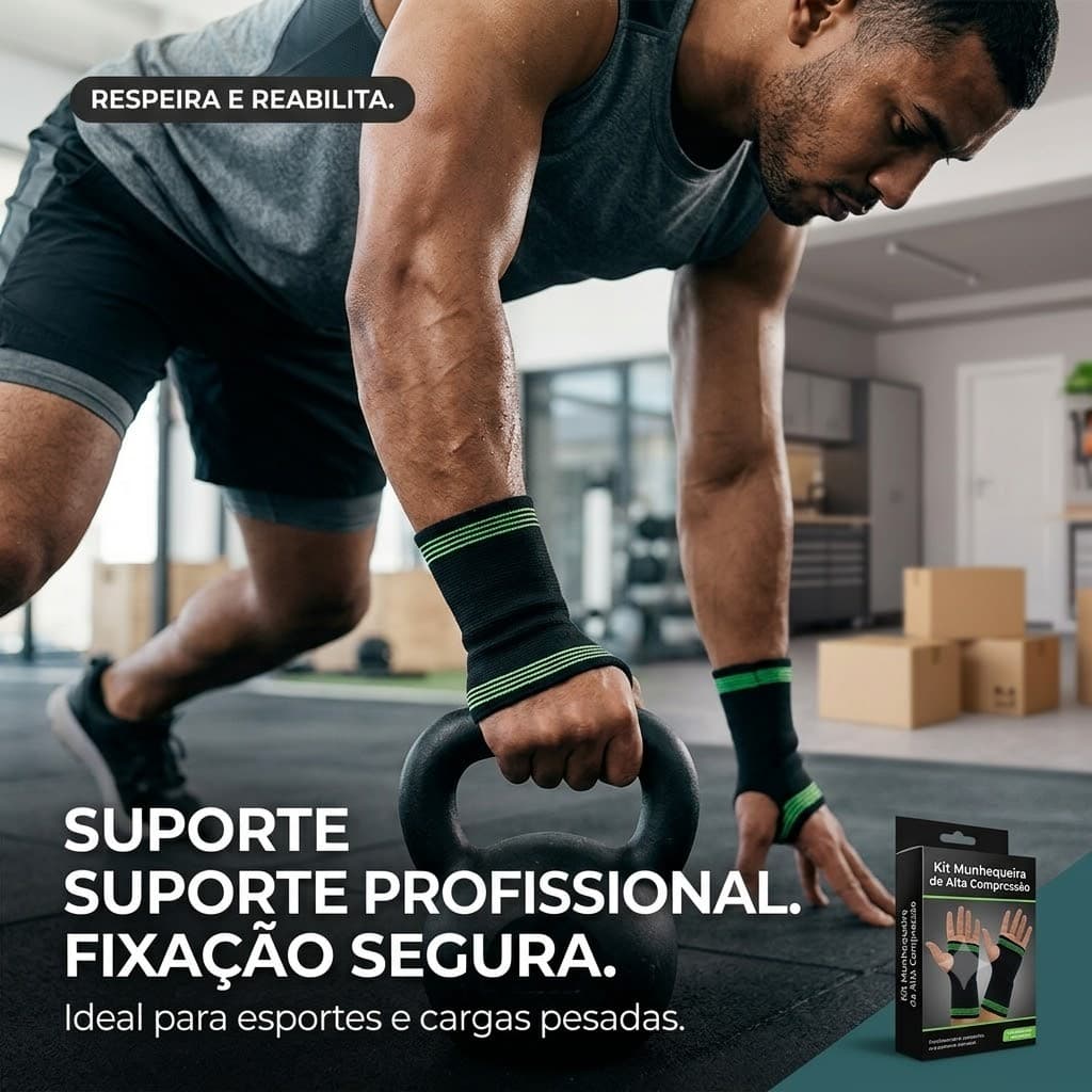 Munhequeira Ortopédica de Compressão
