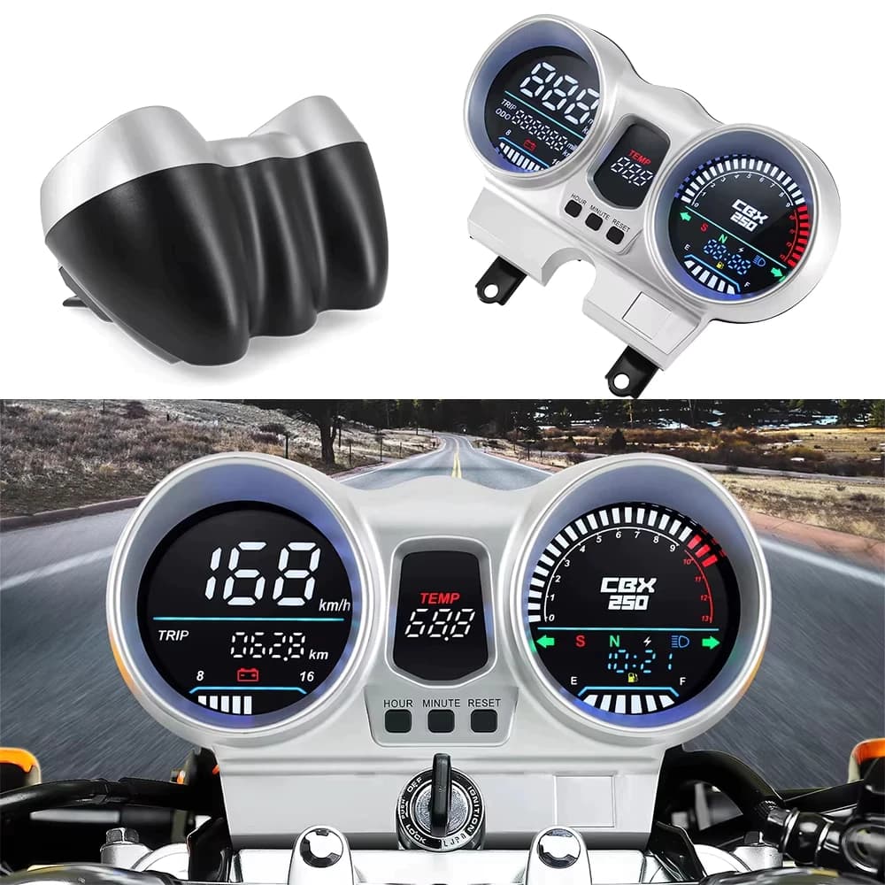 Painel Completo Para Honda Cbx250 Twister 2001 a 2008 Medidor De Velocidade 37100-KPF-961