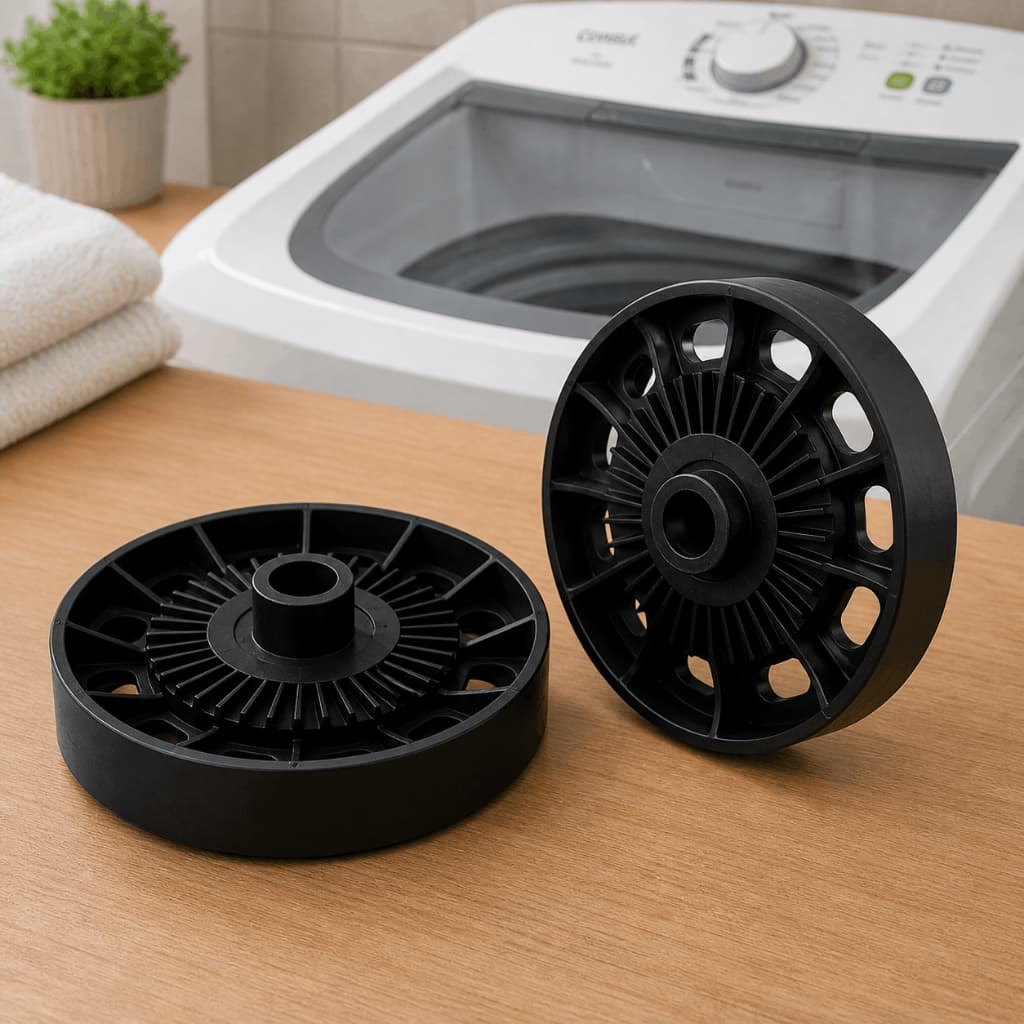 Polia Lisa Para Brastemp Ative Consul Bwl11 Cwe10 Bwk12 Poli V