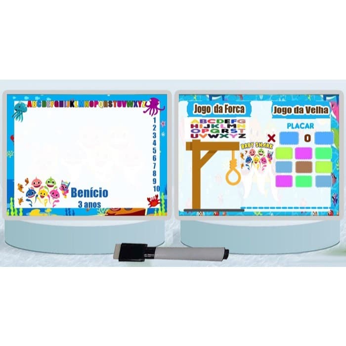 Lousa Magica personalizada Todos os TEMAS!!