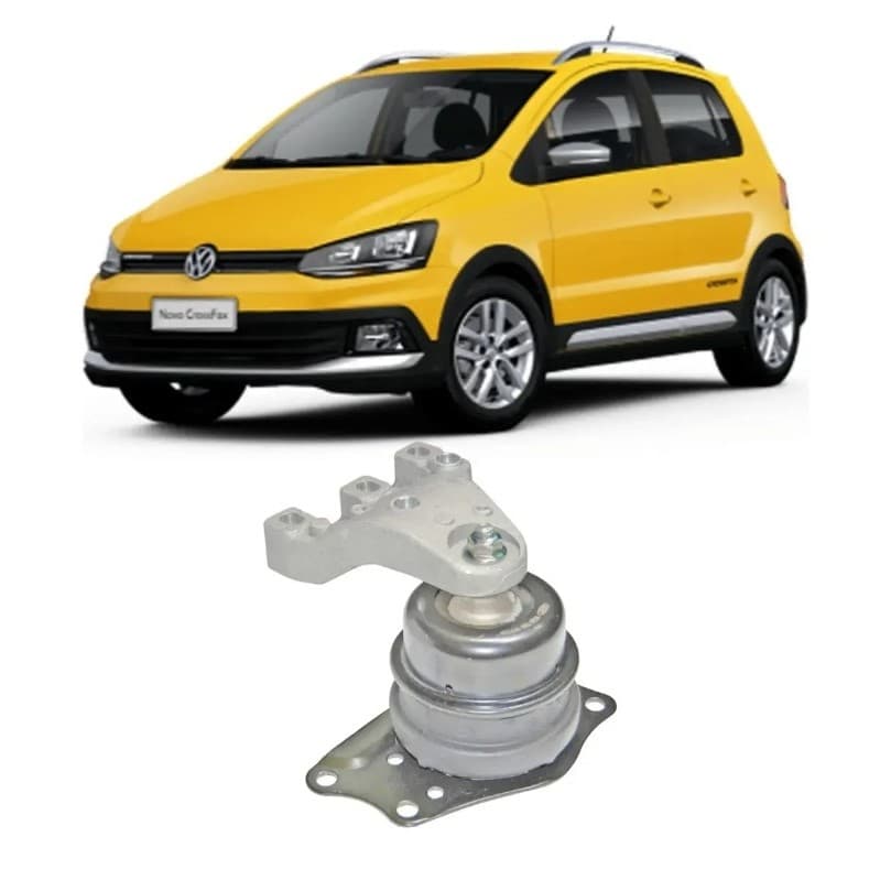 Coxim Calço Motor Hidraulico Direito Crossfox 2005 Até 2017