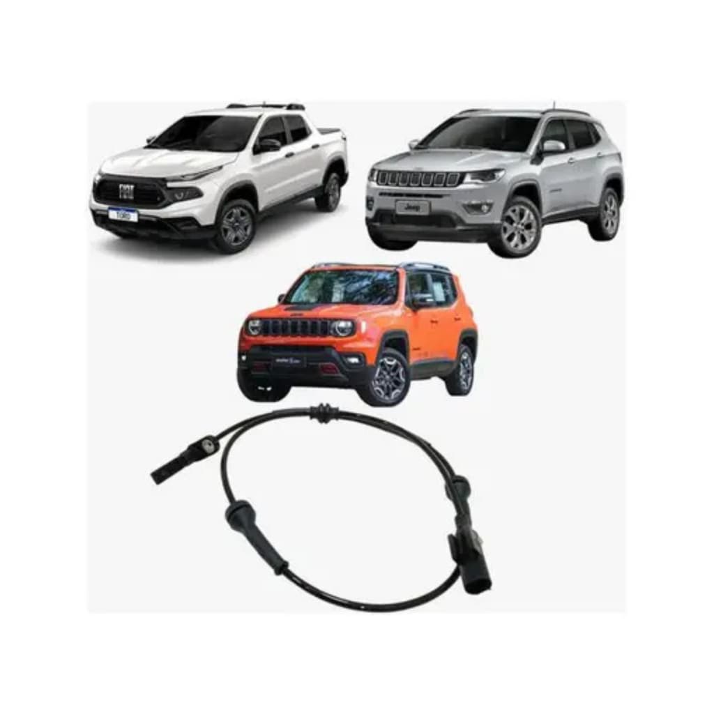 Sensor ABS Dianteiro Direito Esquerdo Original Toro Renegade Compass