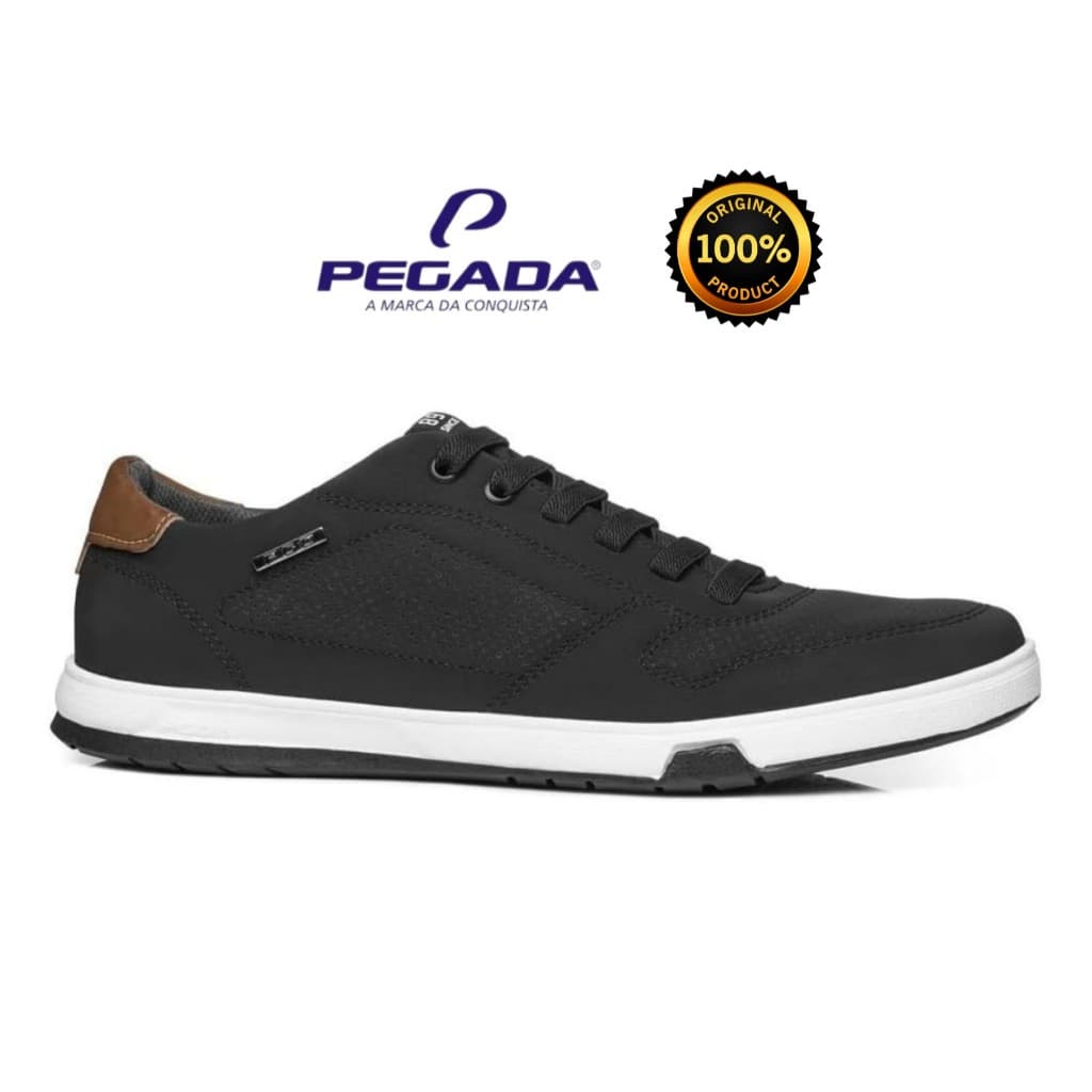 Sapatênis Pegada Masculino Conforto e Estilo 170428