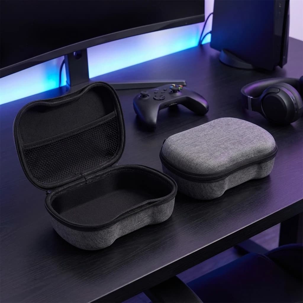 Estojo Case Universal para controle video games, XBOX, PS5, PS4, Joystick, Jogos