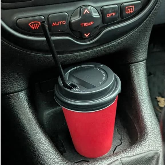 Porta Copos Peugeot 206 207 | Suporte para Copo e Latinha | Console Central | Encaixe Perfeito