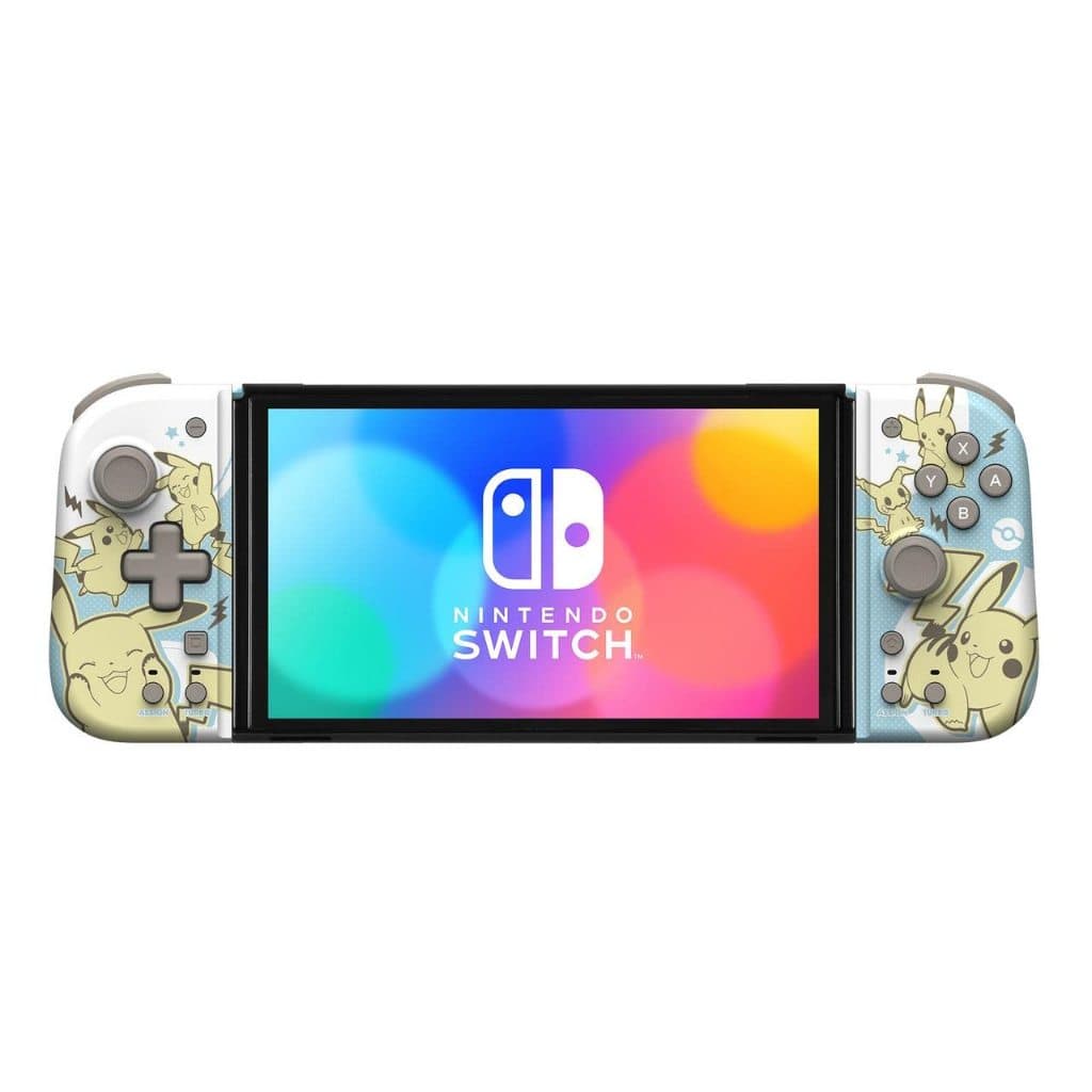 Nintendo Switch Controle Hori Split Pad para Nintendo Switch Pikachu & Mimikyu