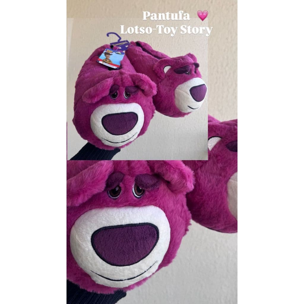 Pantufa Lotso Baby Fruit – Toy Stor 5 Lançamento do Filme Toy Stor 5 Urso Rosa