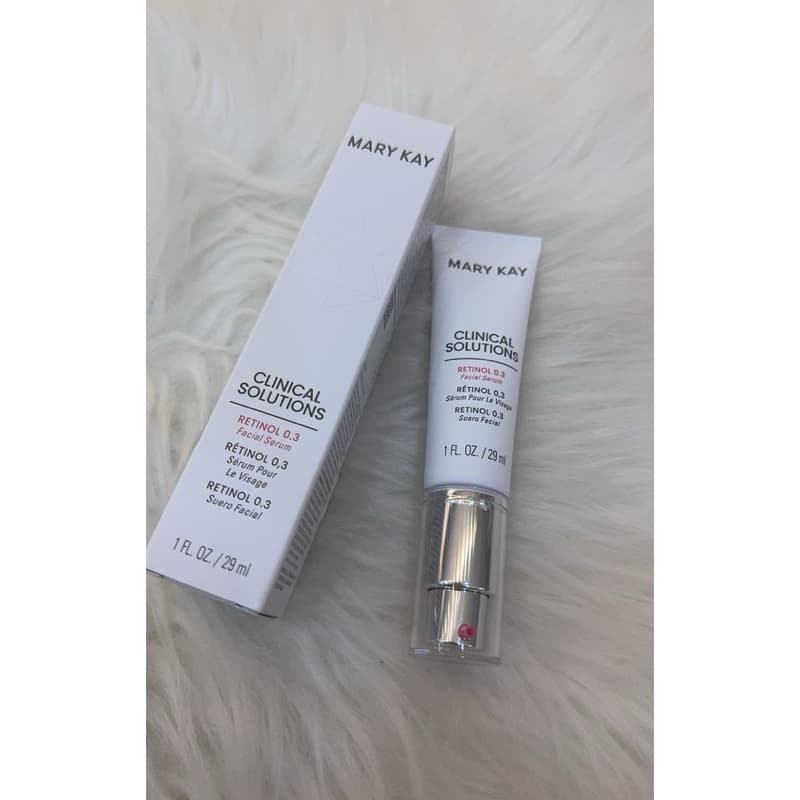 Sérum Facial Mary Kay Clinical Solutions Retinol 0.3 – 29ml