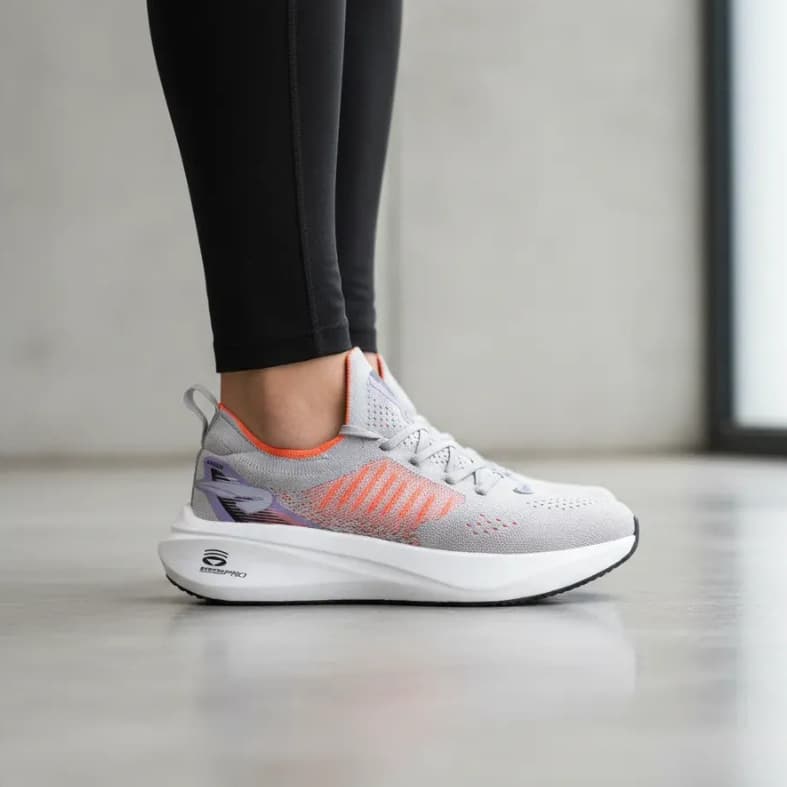 Tênis Rainha Space Feminino Leve Caminhada Academia