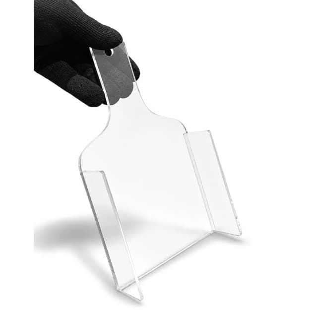 Espátula Medidora de Fatia Slice Cake em Acrílico 3mm | Cortador e Retirador de Fatias de Bolo | Personalizável