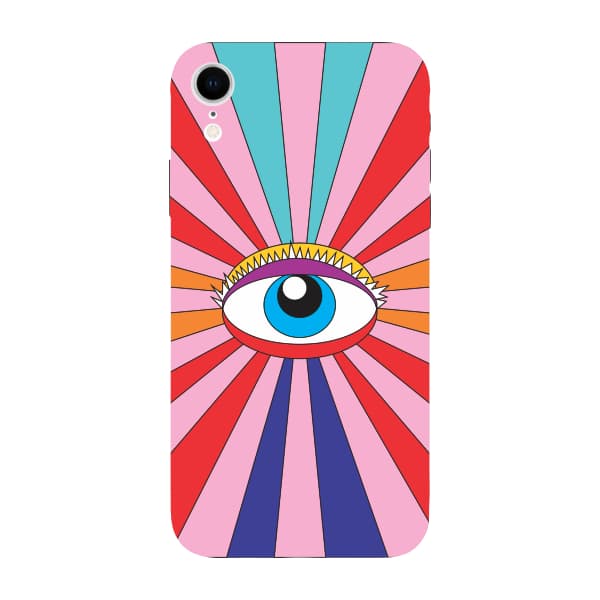 Capinha para iPhone XR Anti Impacto Fashion - TRUE COLORS