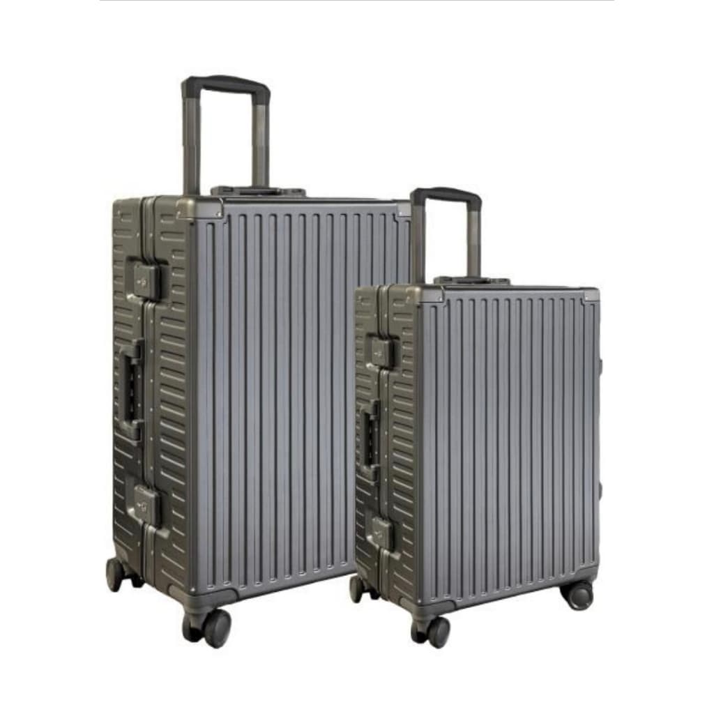kit Mala de Bordo Executiva 10kg  e 23kg Intract  Rodas Duplas 360 Graus mala de viagem padrao