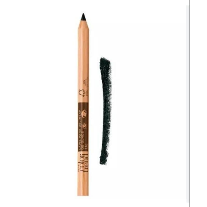 Avon Lápis delineador preto Matte