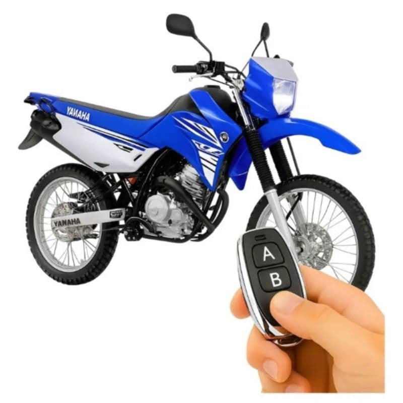 Ignição Remota Yamaha Moto Controle Sem Fio Partida à Distância Liga Desliga Antifurto