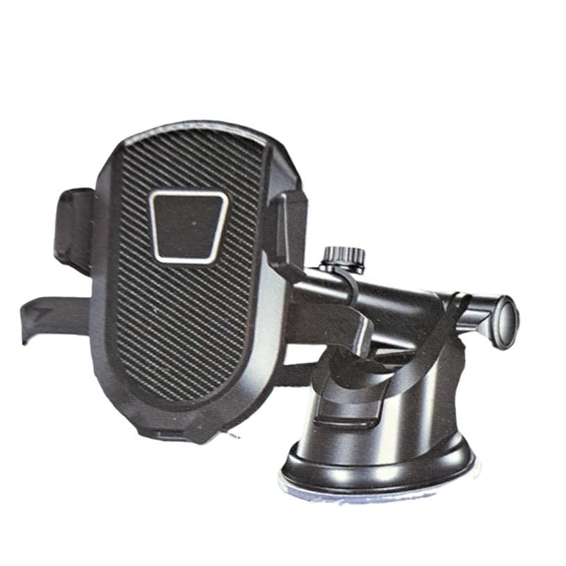 Suporte Veicular para Celular MTG-206 com Braço Articulado 360° e Ventosa Forte – Uso Universal