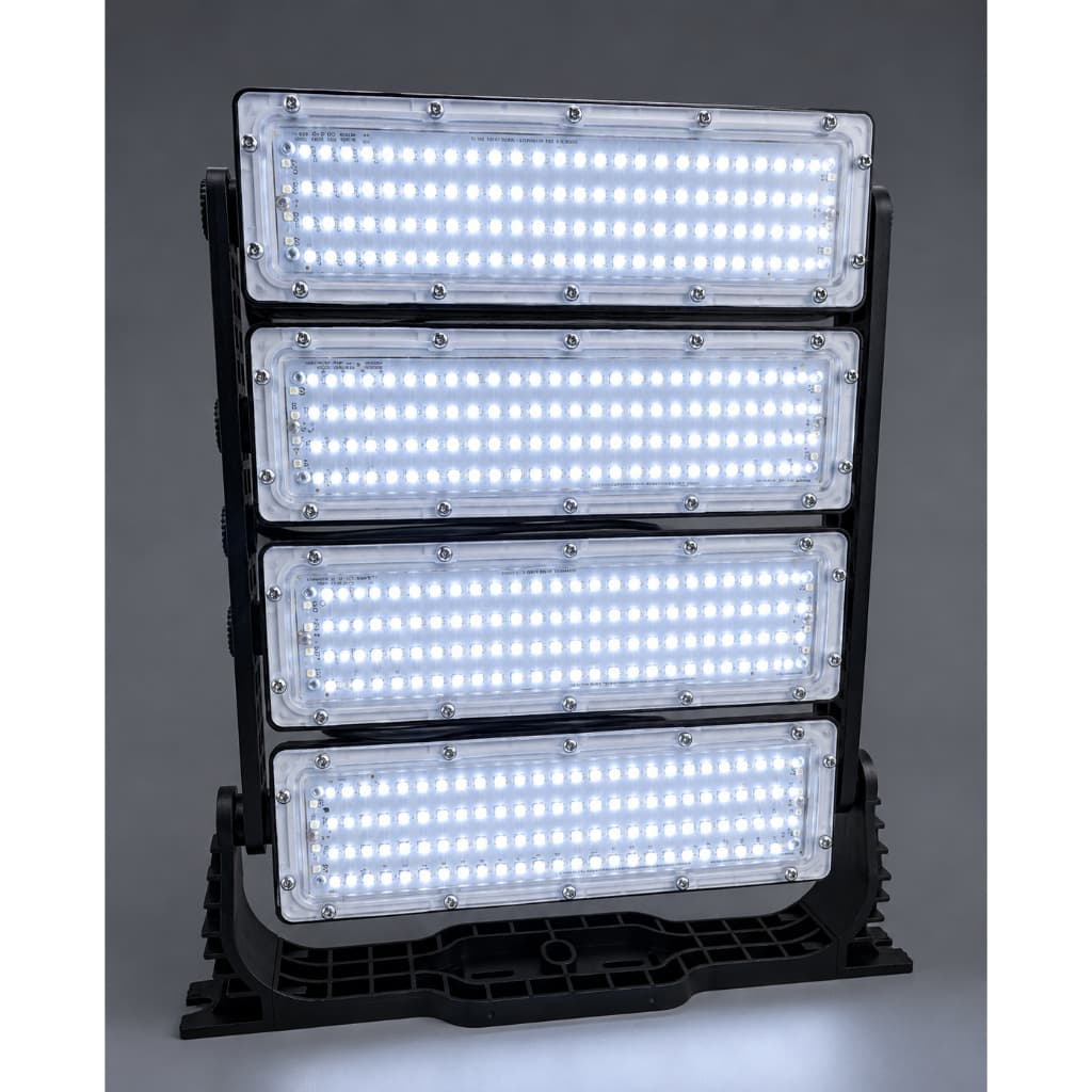 Refletor 600w Holofote Led Osram 50000lm Combate 65K