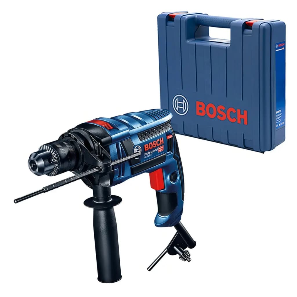 Furadeira De Impacto Gsb16re 1/2 750w 127v Com Maleta