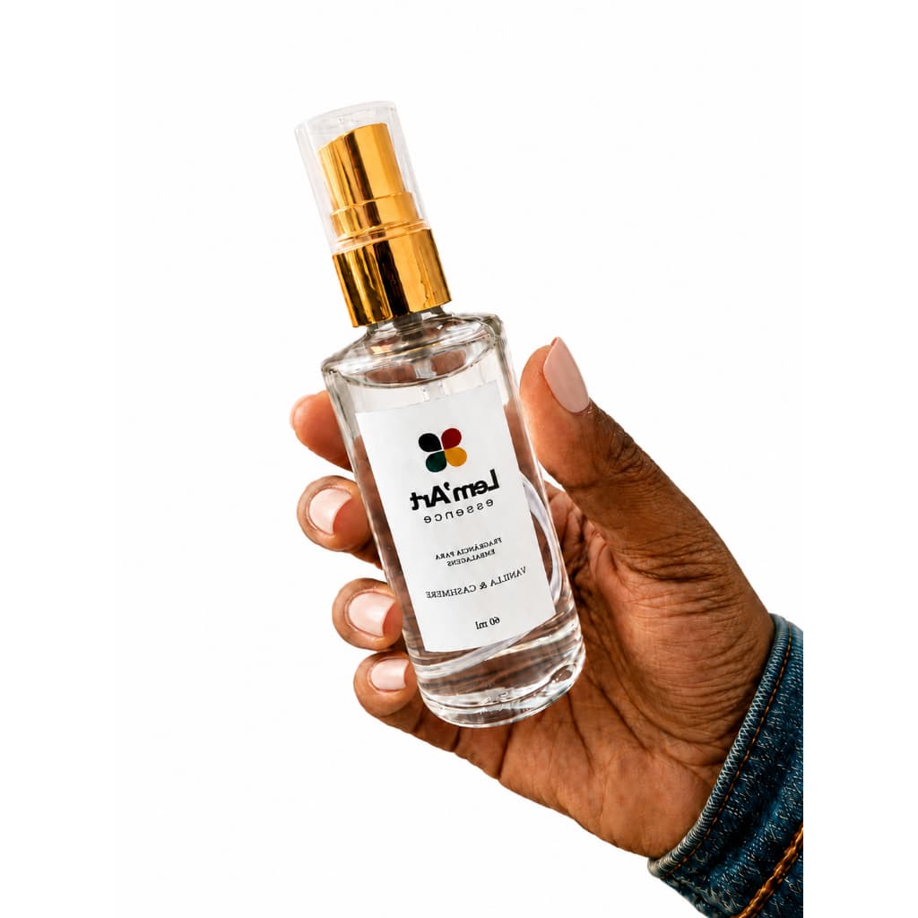 Home Spray para Embalagens 60ml – Vanilla & Cashmere