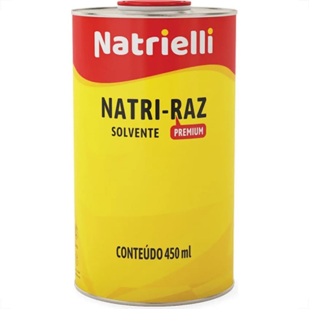 Solvente Natrieli 450ml Removedor Para Limpeza Profissional