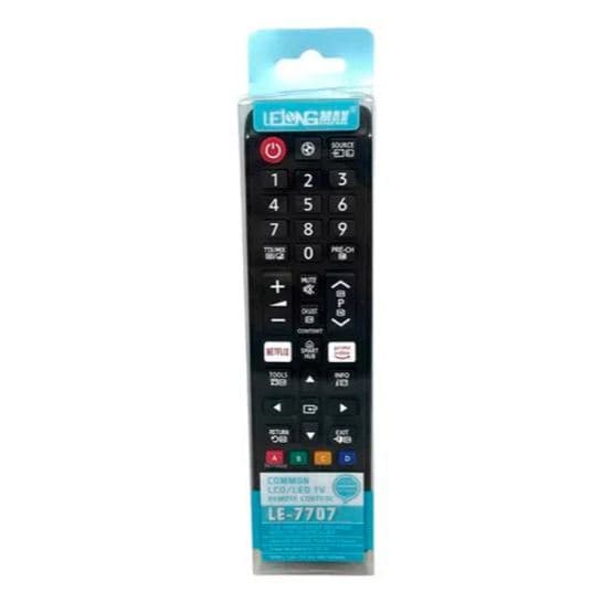 Controle Remoto Para TV LE-7707