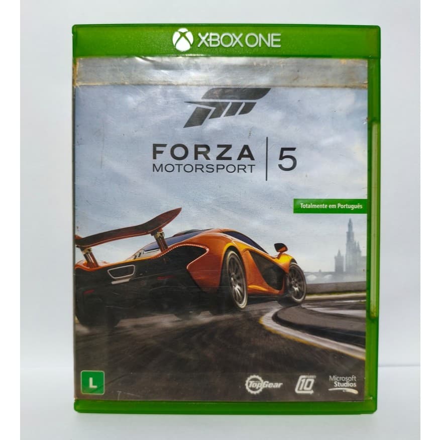Jogo Original Usado Forza Motorsport 5 Xbox One / Xbox Series X Midia Fisica