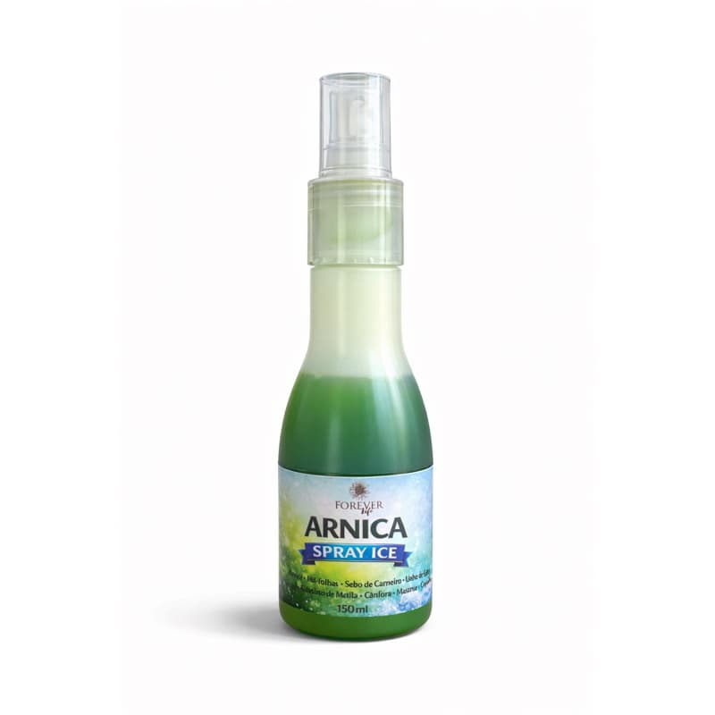 Spray Massageador de Arnica 150 ml Alívio Múscular