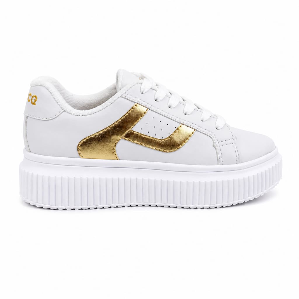 Tênis Casual Feminino Plataforma Premiun Leve Confortavel Blogueira