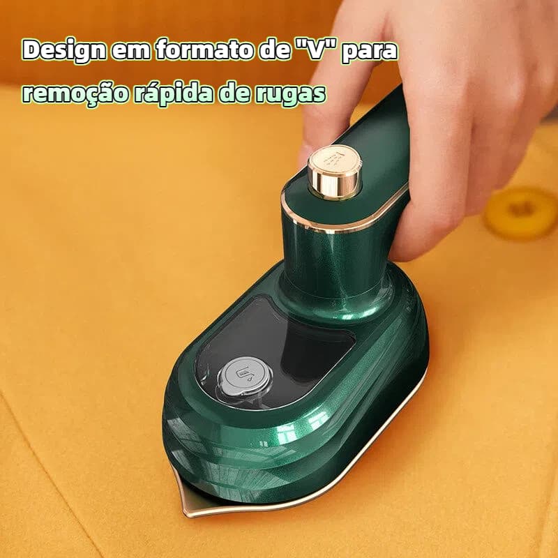 Passadeira de mão, passa roupa plana e pendurada, passa roupa a seco/molhada, vapor potente - PRODUTO MAIS VENDIDO