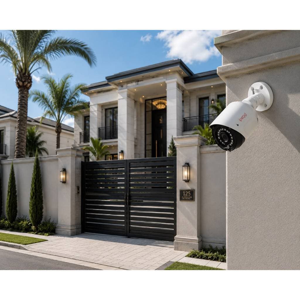 Camera De Segurança Externa KP-CA141 IPEGA 3.6mm 1080p KNUP