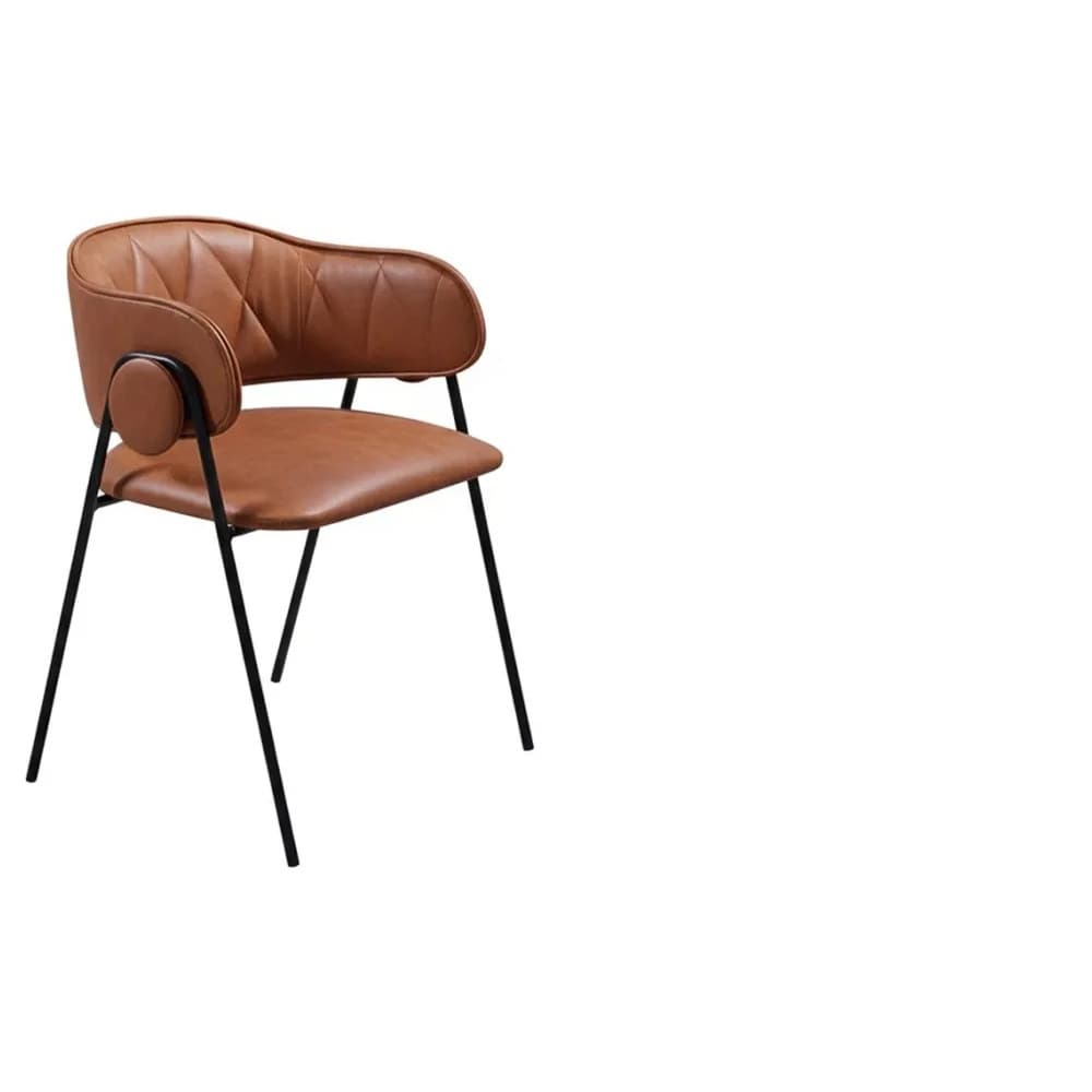 Kit 2 Cadeiras Yara Estofada Luxo Sala Jantar