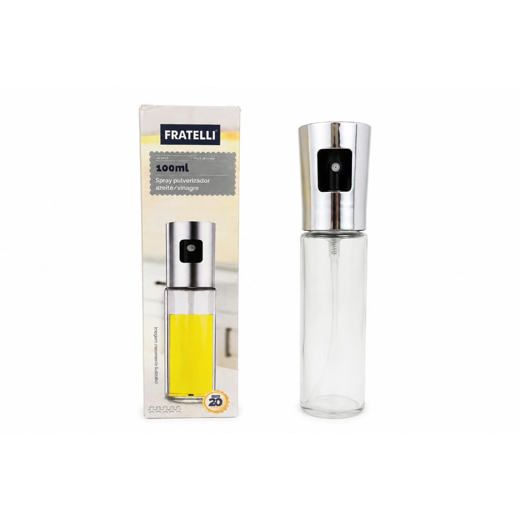 Spray Pulverizador para Azeite Vinagre 100ml Vidro