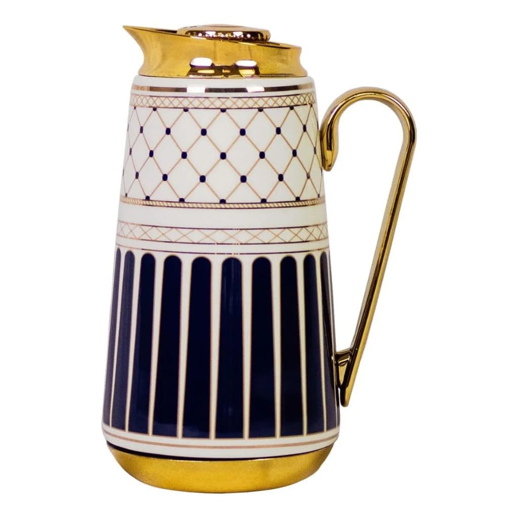 Garrafa Térmica Porcelana Palazzo Navy 700ml Tuut Luxo