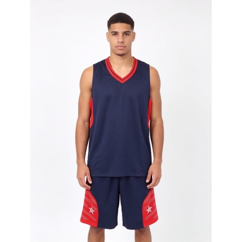 Conjunto masculino esportivo para basquete