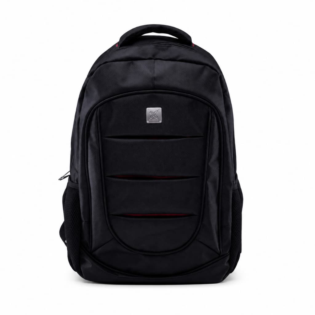 Mochila Para Notebook Executiva Class Max Maxprint Cor Preto