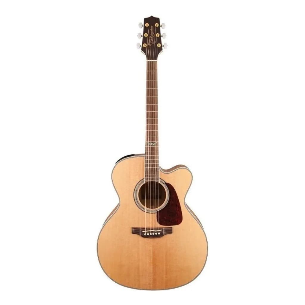 Violão acústico Takamine GJ72CE para destros natural brilhante