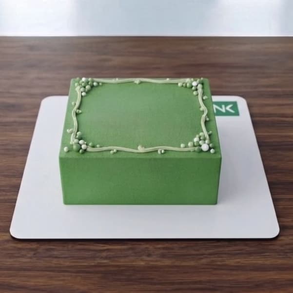 Cake Board quadrado MDF Acabamento branco | Tamanhos 25cm a 30cm Kit c/2 unidades