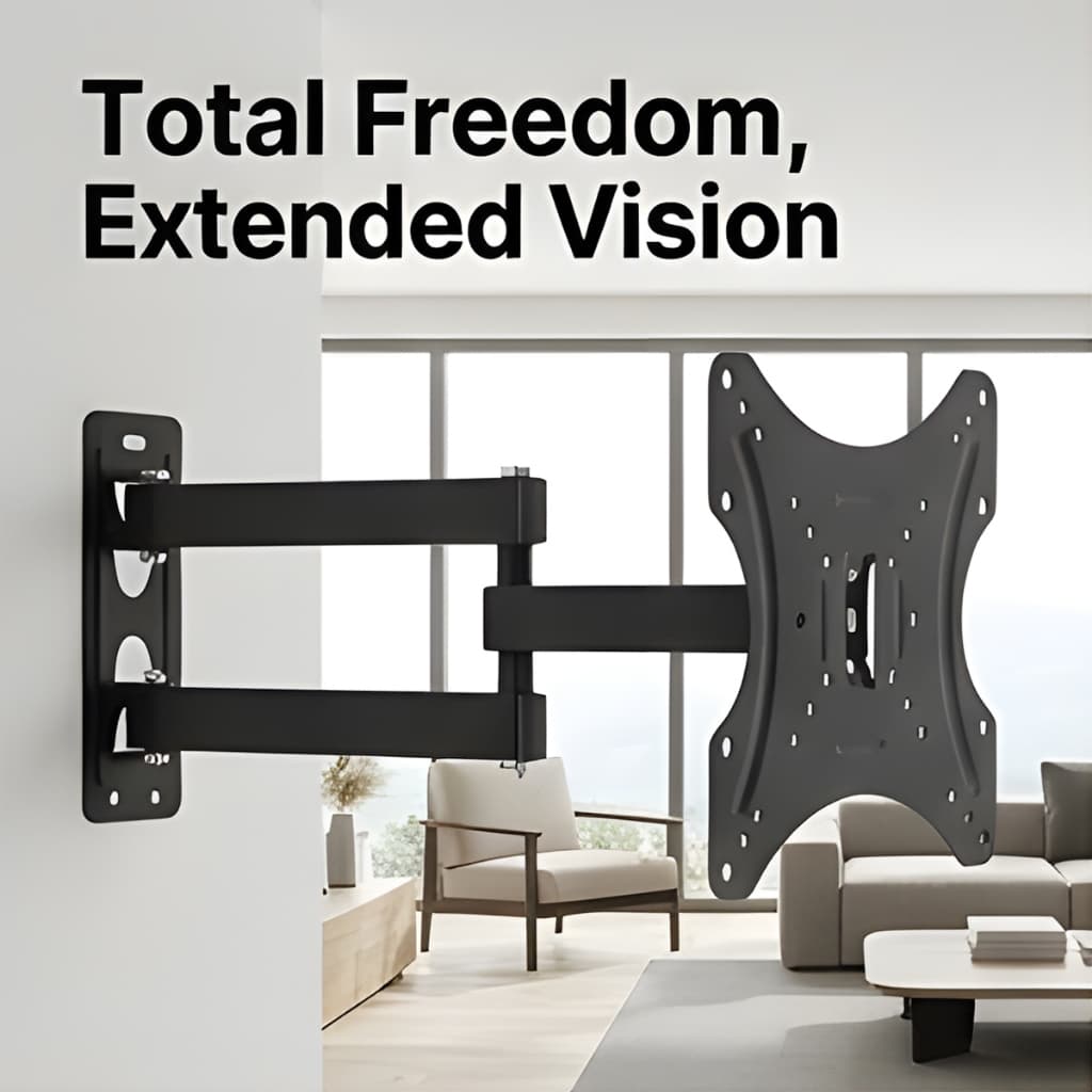 Suporte Tv Parede Articulado Universal 17 - 60